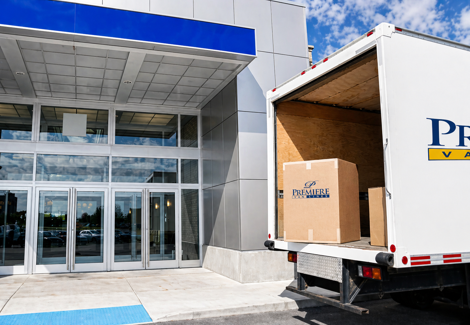 Professional office moving services in Calgary