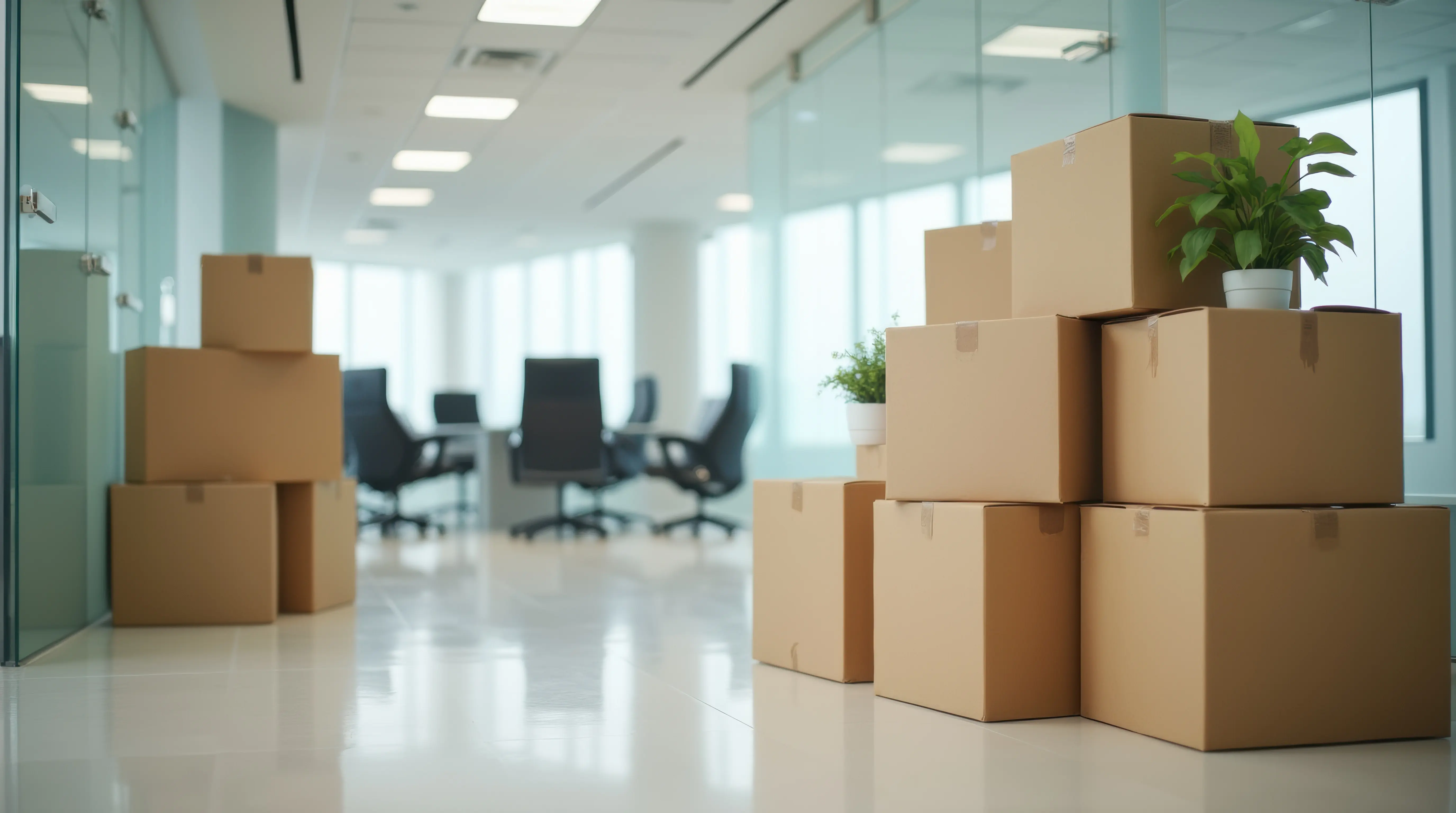 Office packing services